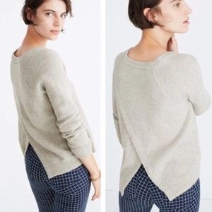 Madewell Knit Province Crossback top